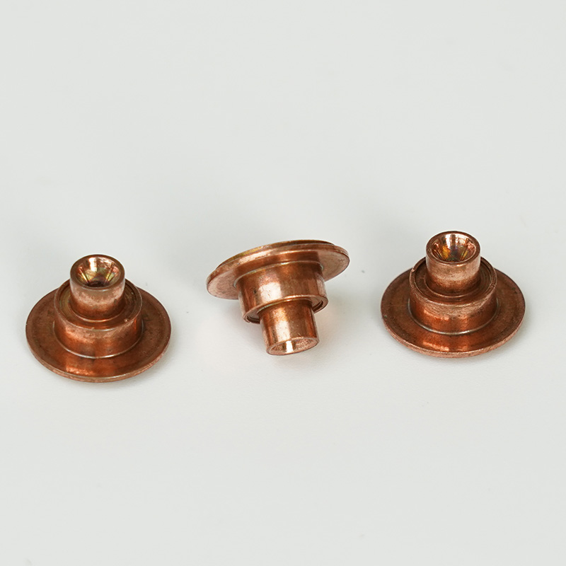 New energy copper cold heading parts