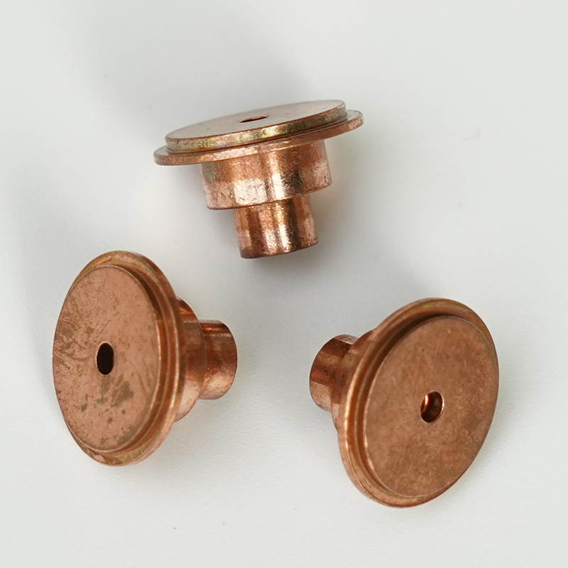 New energy copper cold heading parts